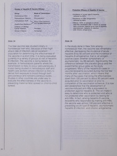 A visual exploration of hepatitis B and immunization