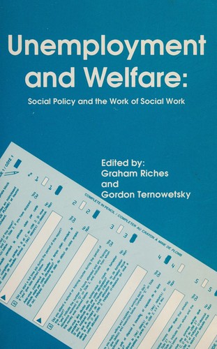 Unemployment and welfare