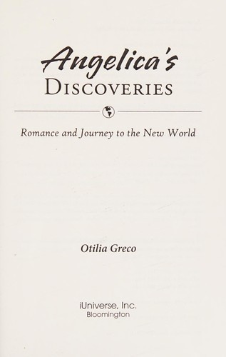 Angelica's Discoveries