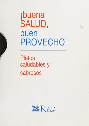 Buena salud, buen provecho!