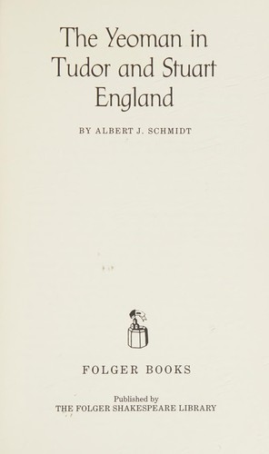 Yeomen in Tudor & Stuart England