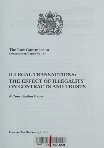 Illegal Transactions