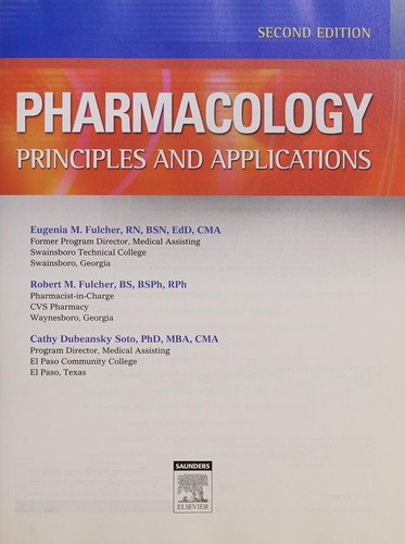 Pharmacology
