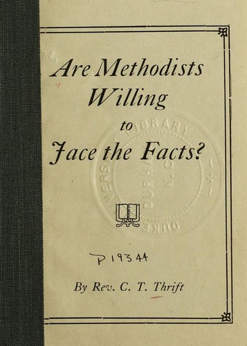 Are Methodists willing to face the facts?