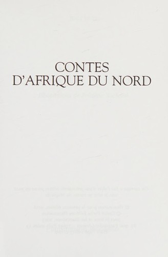 Contes d'Afrique du Nord