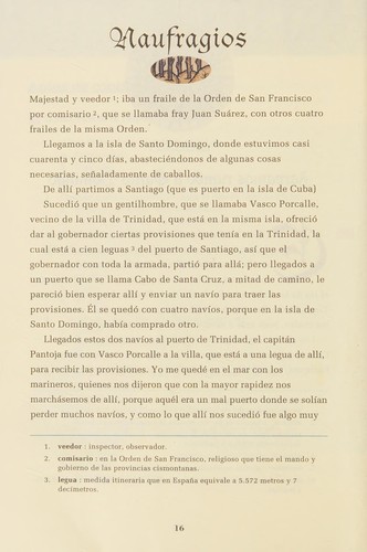Naufragios
