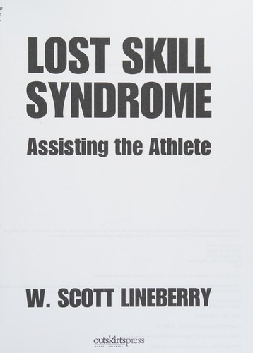 Lost skill syndrome