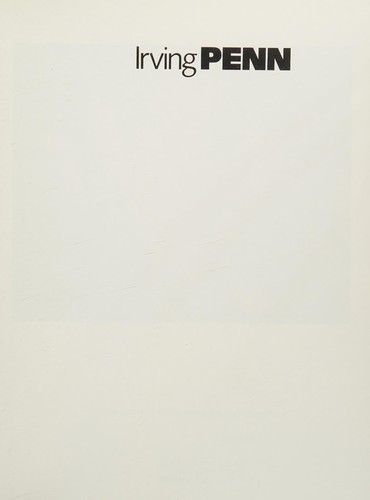 Irving Penn master images