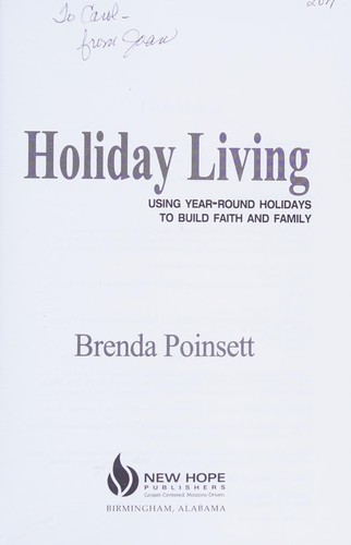 Holiday living
