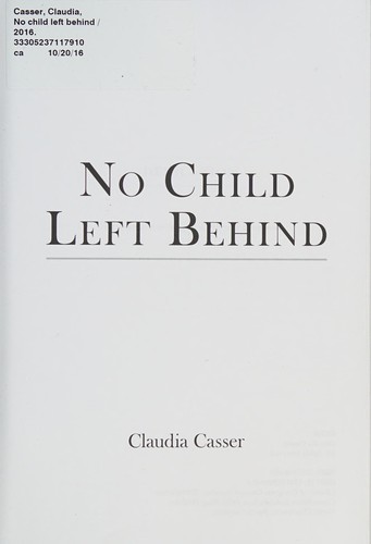 No child left behind
