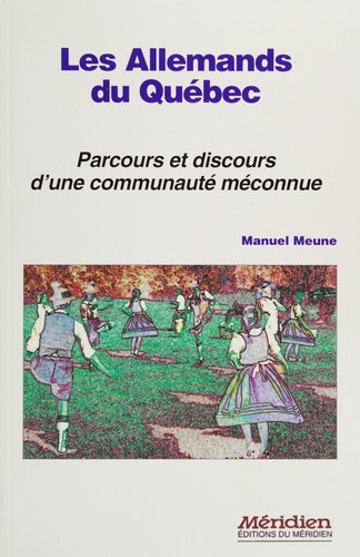 Les Allemands du Québec