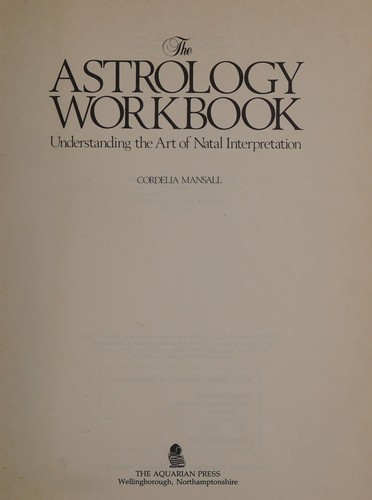 The astrology workbook