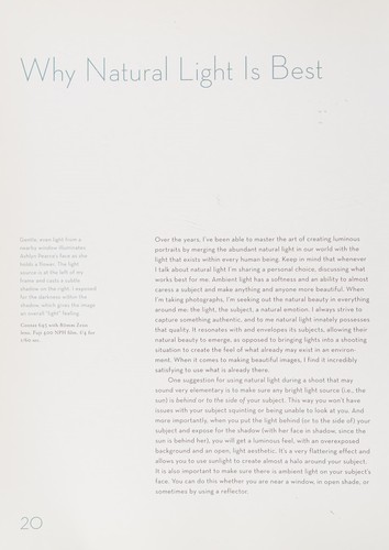 The luminous portrait