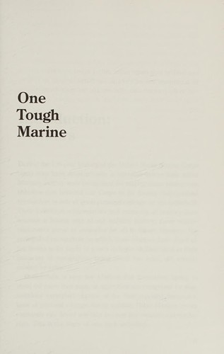 One tough Marine