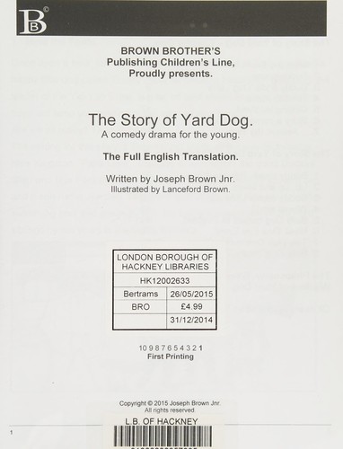 The story of Yard Dog
