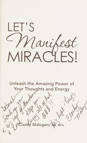 Let's manifest miracles!