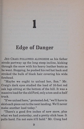Danger in the forest