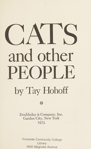 Cats and other people