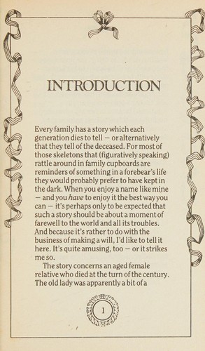 Last will & testament