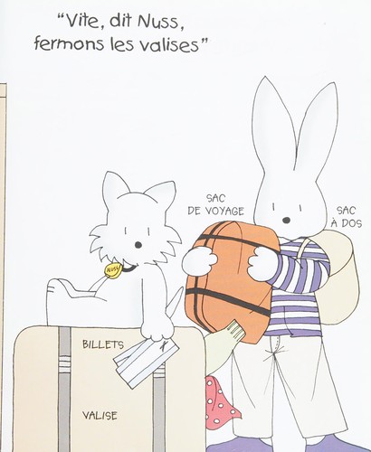 Nuss en voyage