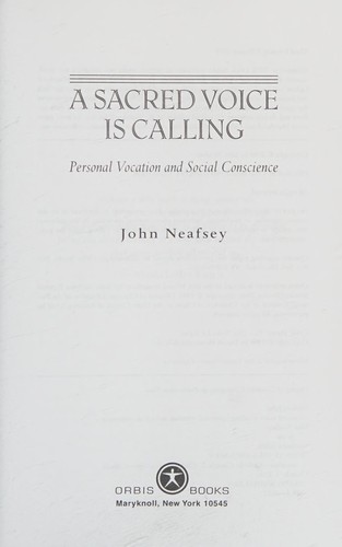 A sacred voice is calling