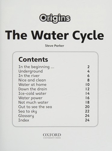 Project X Origins : Purple Book Band, Oxford Level 8 Water