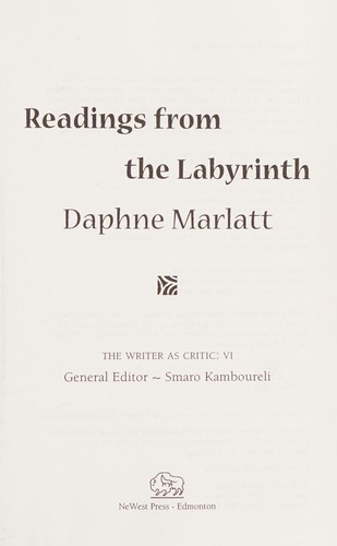 Readings from the labyrinth