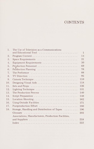 Small-studio video tape production
