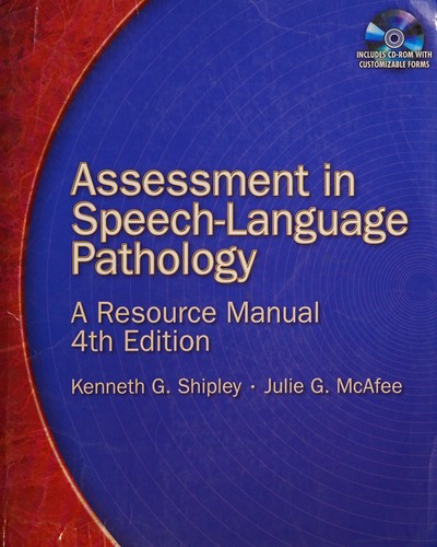 Assessment in speech-language pathology