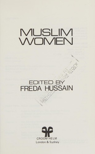 Muslim women