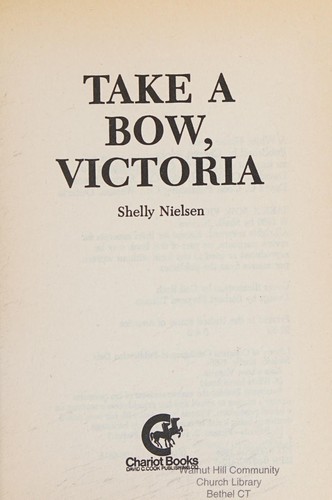 Take a bow, Victoria
