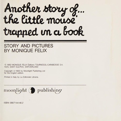 Another Story of Little Mouse