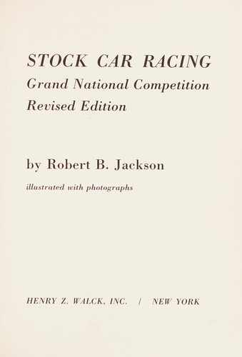 Stock car racing