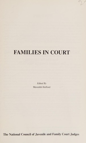 Families in court