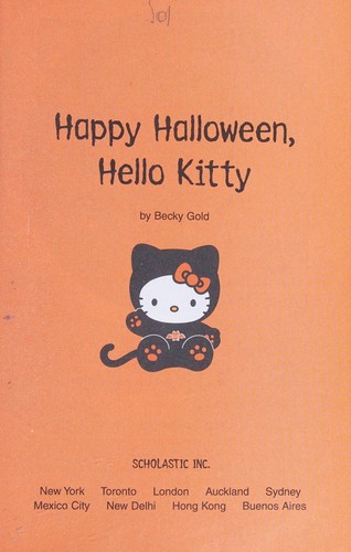 Happy Halloween, Hello Kitty