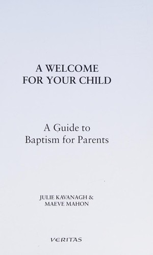 A welcome for your child