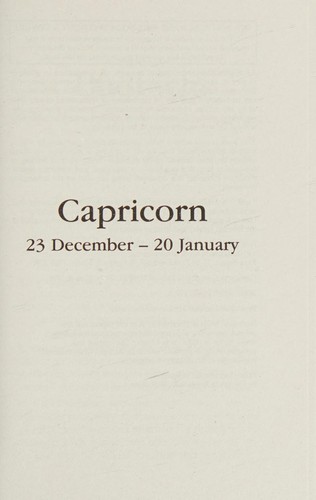 Capricorn 2011