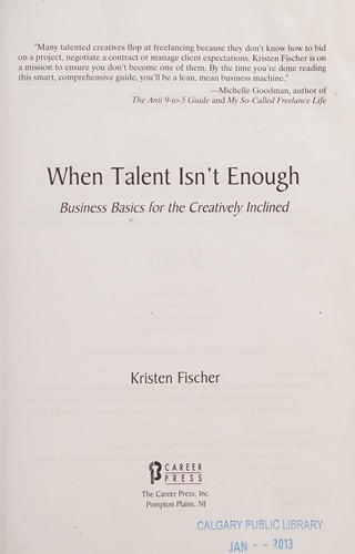 When talent isn't enough