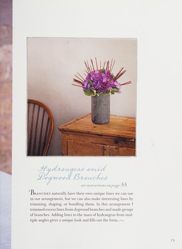 Ikebana style