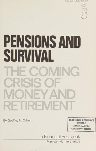 Pensions and survival