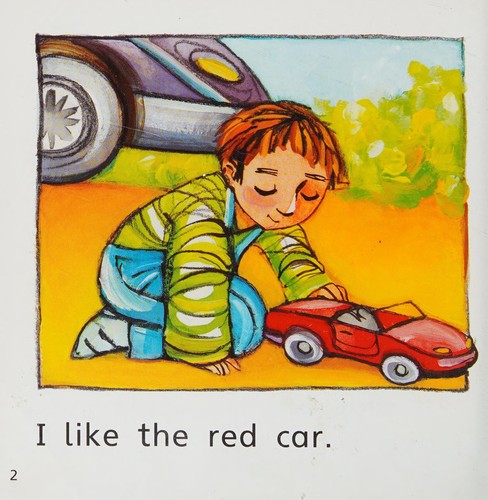 Rigby Star Independent Pink Reader 16 I Like Cars