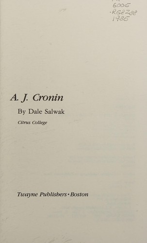 A.J. Cronin