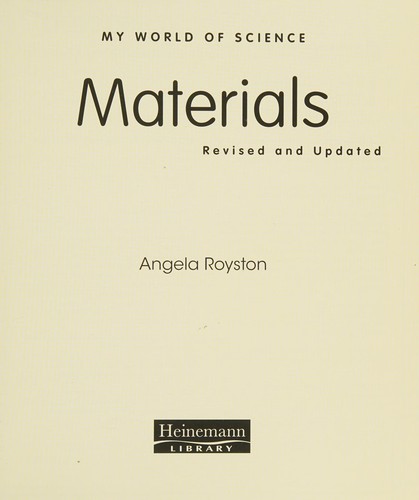 Materials