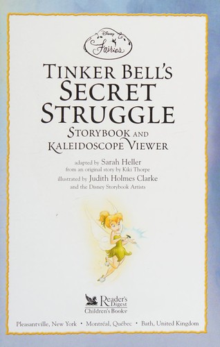 Tinker Bell's secret struggle