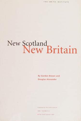 New Scotland, New Britain