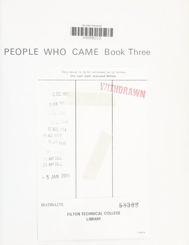 The people who came