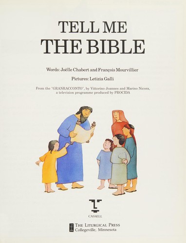 Tell Me the Bible