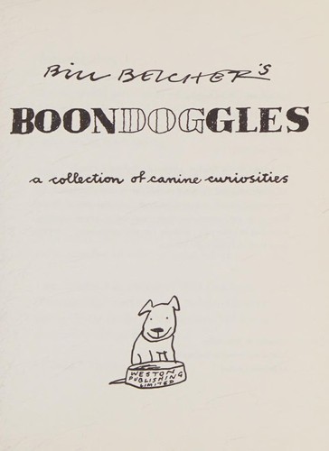 Boondoggles