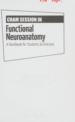 Cram session in functional neuroanatomy