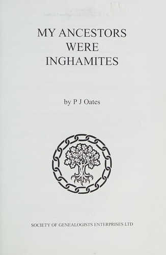 My ancestors were Inghamites